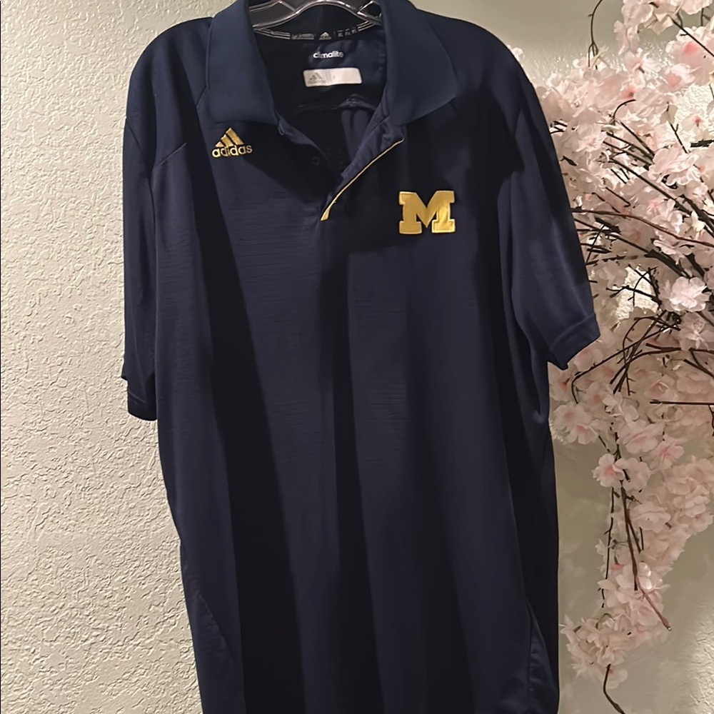 adidas Navy Blue Short Sleeve Tee